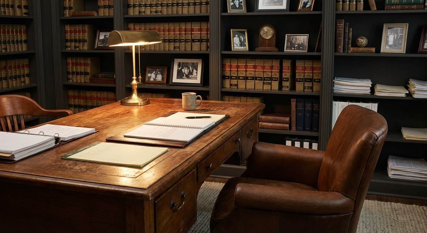 Matthew Thomas Law office in Jacksonville, NC near Camp Lejeune