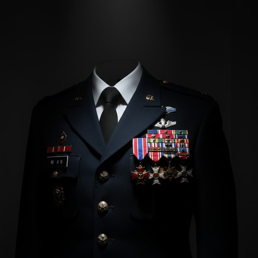 Administrative Separation Defense - supporting imagery